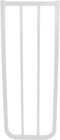 BX1 Baby Gate Extension - 10.5 Inch Wide Safety Gate Extension for Dogs - White