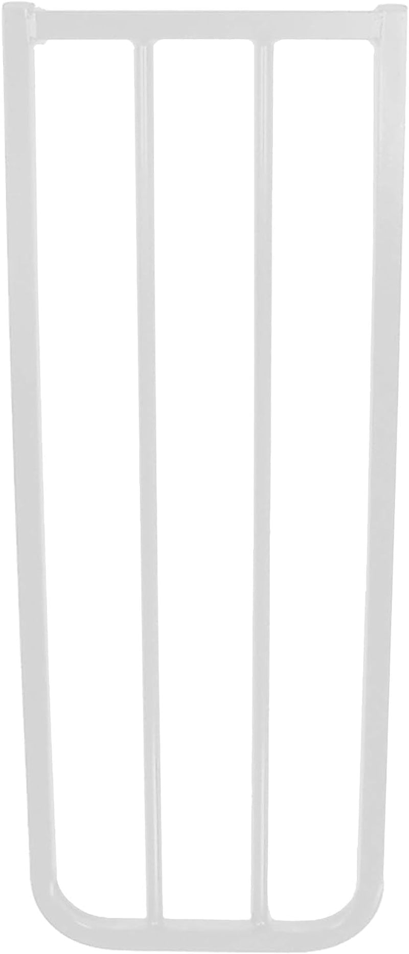 BX1 Baby Gate Extension - 10.5 Inch Wide Safety Gate Extension for Dogs - White