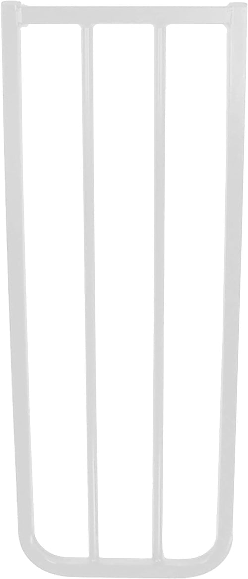 BX1 Baby Gate Extension - 10.5 Inch Wide Safety Gate Extension for Dogs - White