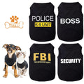 4-Pack Small Dog T-Shirts for Puppies, Unisex Pet Apparel