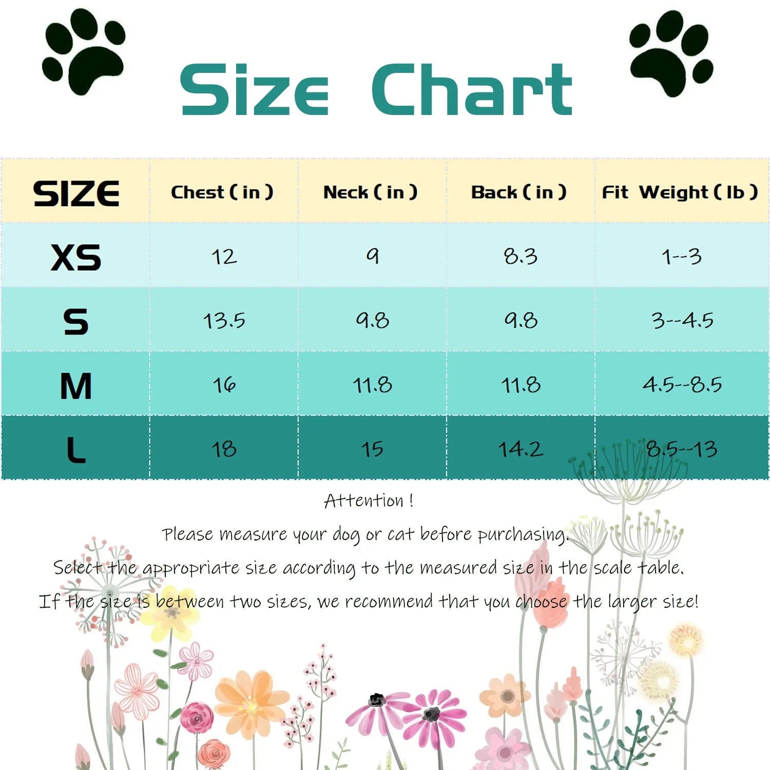 4-Pack Small Dog T-Shirts for Puppies, Unisex Pet Apparel